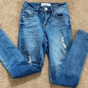 Ashley Mason Skinny Jeans
